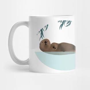 Otters Mug